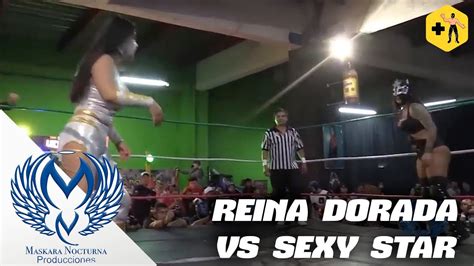 Sexy Star Y Lady Flammer Vs Ayako Hamada Y Reina Dorada M Scara