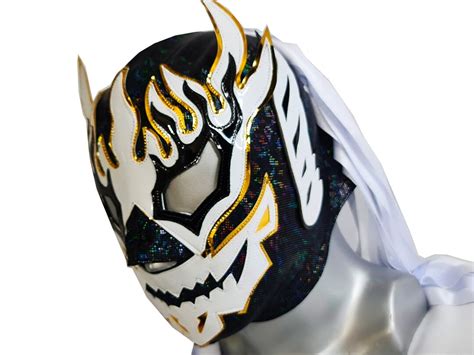 DESPERADO Wrestling Mask Luchador Costume Wrestler Lucha Libre Mexican