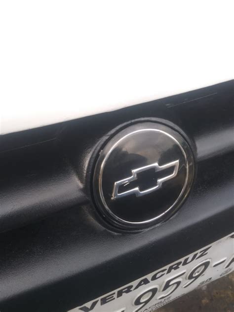 Emblema De Facia Adherible Chevrolet