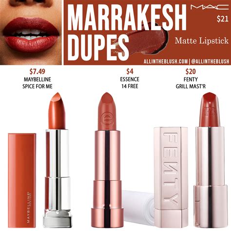 Mac Spice Lipstick Dupe