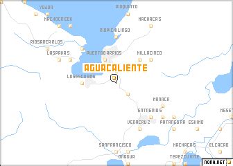 Agua Caliente (Guatemala) map - nona.net