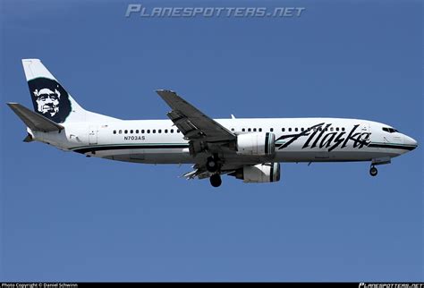 N As Alaska Airlines Boeing Photo By Daniel Schwinn Id