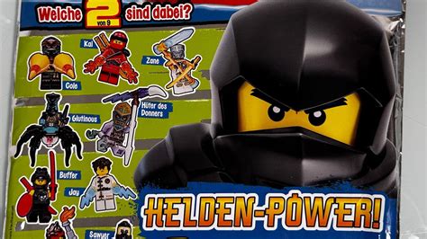 NEUE Lego Ninjago Helden Power Nr 19 Wundertüte auspacken YouTube