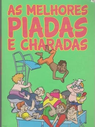 Livro As Melhores Piadas E Charadas Mercadolivre