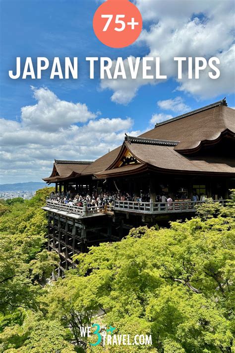 75+ Japan Travel Tips for 1st Time Visitors from the USA (2024)