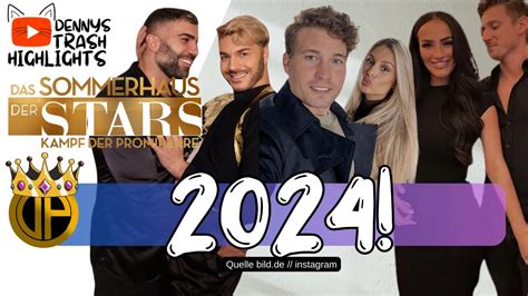 Sommerhaus Der Stars 2024 Teilnehmer LEAK Sam Rafi Tommy Paulina