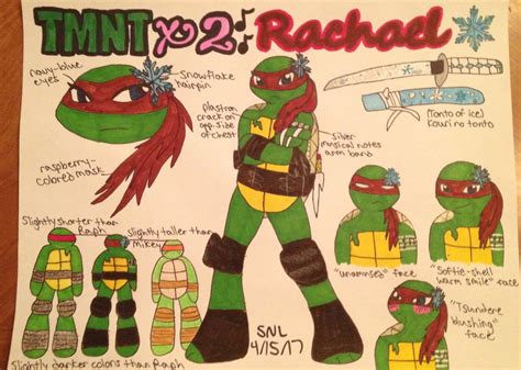 Rachael Tang Shen Hamato Tmnt X Pokemon Wiki Fandom