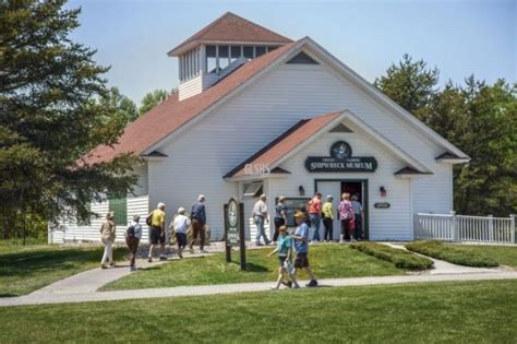 Great Lakes Shipwreck Museum & Whitefish Point Light Station