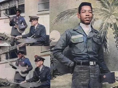 Jimi Hendrixs Military Days In The Us Army And The Legacy Of The 101st