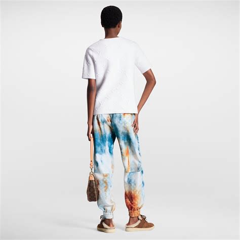 Tie Dye Monogram Jogging Pants Pants Ac Q Louis Vuitton