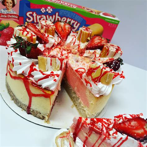 Little Debbie Strawberry Shortcake Jazzy Cheesecakes