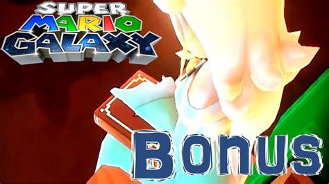 Lets Play Super Mario Galaxy Bonus Rosalinas Storybook Youtube