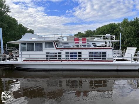 Gibson Houseboat 41 Fiberglass Boat For Sale Waa2