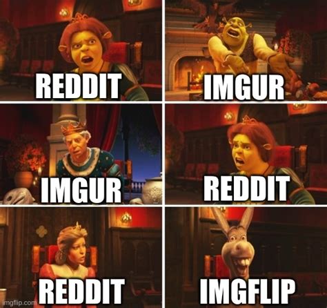 Shrek Fiona Harold Donkey Memes - Imgflip