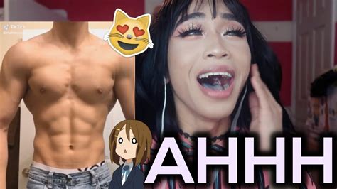 Reacting To Sexy Guys Flexing On Tiktok Youtube