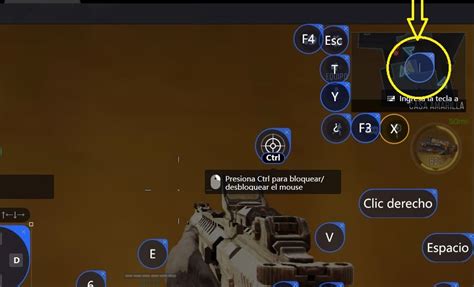 Configurar Teclado Ratón y Controles en el COD Mobile de PC 2023