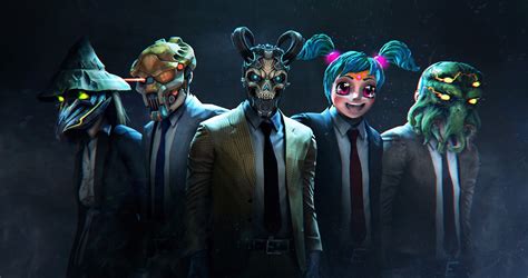 Payday 2 Rare Masks