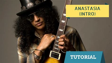 Tutorial Chitarra Solista: Anastasia, Slash – Lezioni di Chitarra