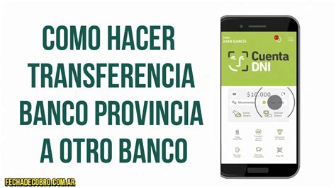 Cómo realizar una transferencia bancaria por home banking Banco