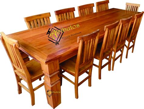 Mesa De Jantar 10 Cadeiras Madeira Maciça Peroba Rosa Parcelamento