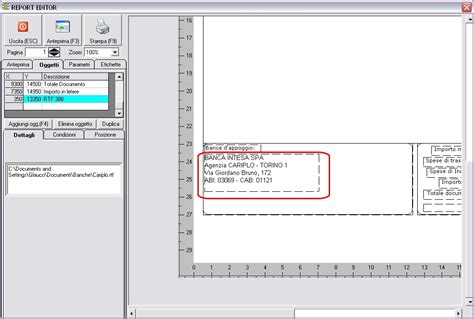 Stampare Coordinate Bancarie Della Mia Banca Ready Pro Report