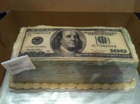 Money Cake Money Birthday Cake Money Cake Adult Birthday Cakes