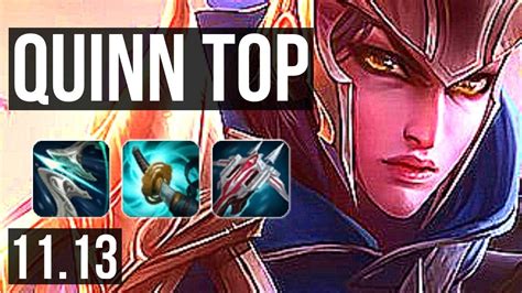 Quinn Vs Sett Top Defeat 29m Mastery 6 Solo Kills 1100 Games