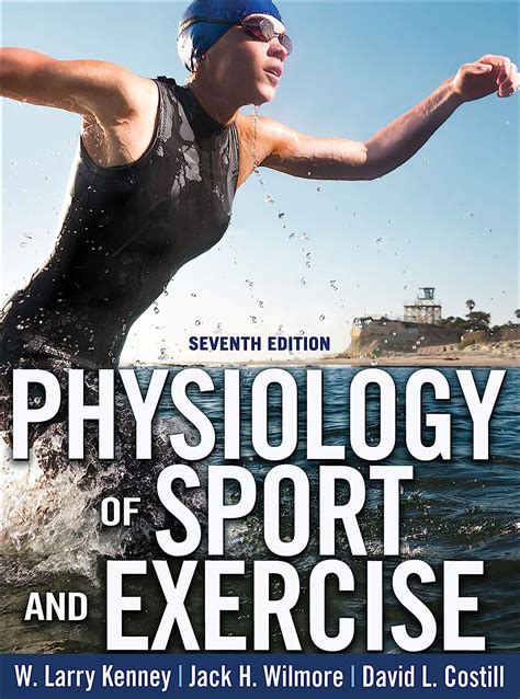 Physiology Of Sport And Exercise Th Edition With Web Study Guide