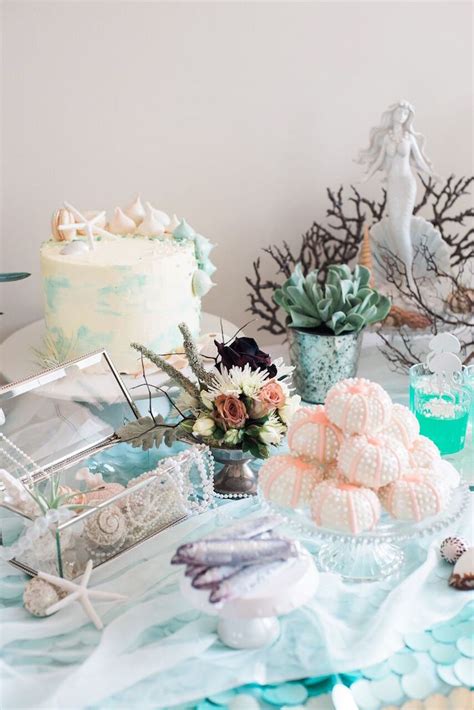 Karas Party Ideas Majestic Under The Sea Birthday Party Karas Party Ideas