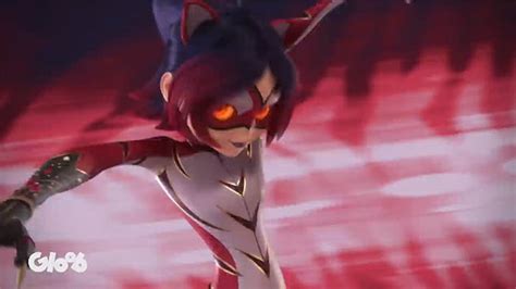 Juleka Transforms Into Tiger Miraculous Purple Tigress In Ladybug