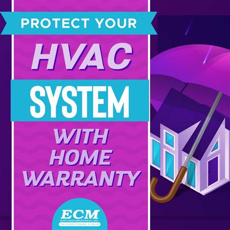 Protect Your Hvac System With Home Warranty Home Warranty Hvac System Hvac