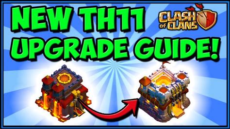 2019 Th11 Upgrade Guide Clash Of Clans Town Hall 11 Order Priority Youtube