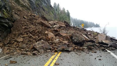 Fhwa Releases In Emergency Relief Funds For Rock Slide Damage