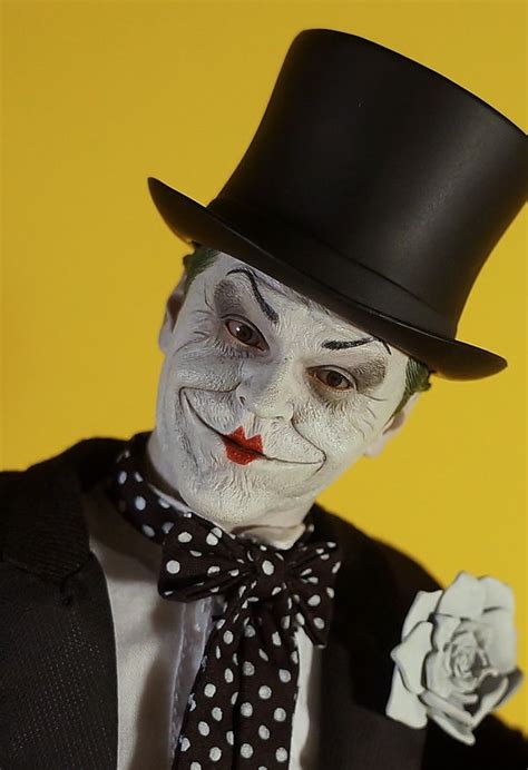 Batman The 1989 Film Merchandise Spotlight Hot Toys DX14 Jack Nicholson Joker Mime Version 12