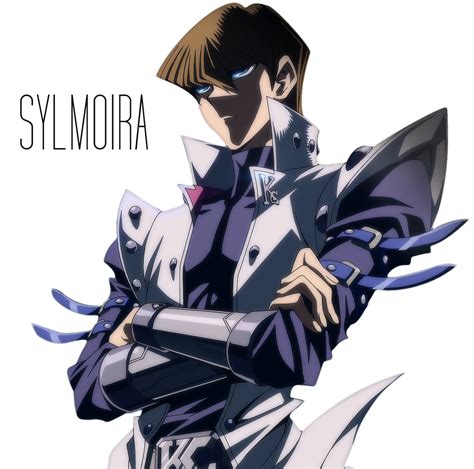 seto kaiba render  sylmoira  deviantart