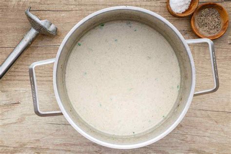 Homemade Cream of Mushroom Soup - Keto Pots