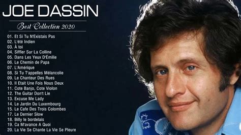 Joe Dassin Les Plus Grands Succ S Les Plus Belles Chansons De Joe