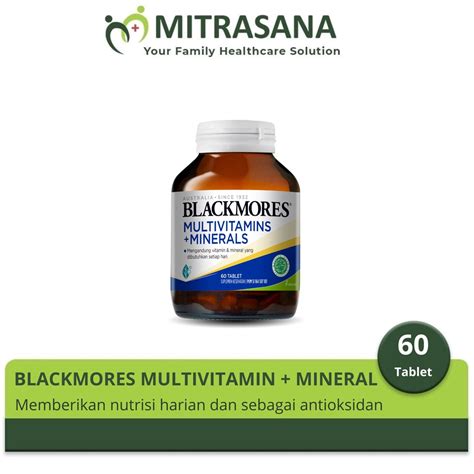 Jual Blackmores Multivitamins Mineral Tablet Shopee Indonesia