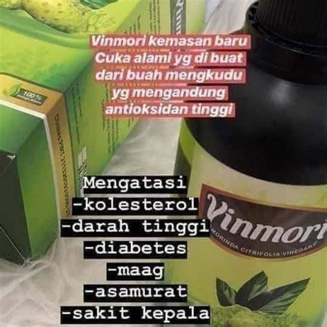 Jual Vinmori Buah Pace Mengkudu Herbal Shopee Indonesia