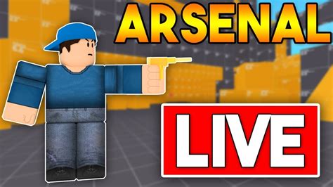 Roblox Arsenal Stream With Mattanonnels Stream 10 I Really Need A