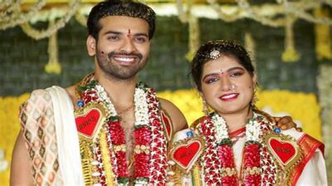 telugu actor raja chembolu weds hima bindu  hyderabad  hindu