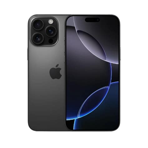 Iphone 16 Pro Max 1t Titan Đen Vna Chính Hãng Fpt Hoàng Mobile