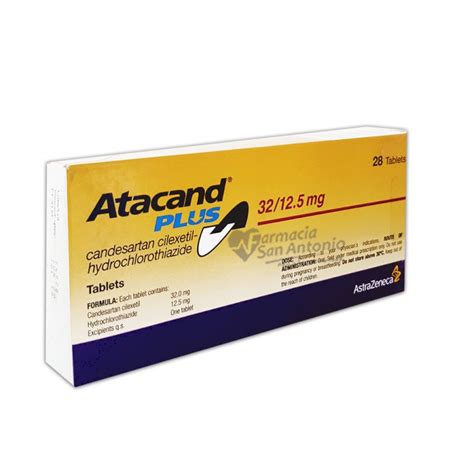 Atacand Plus Mg X Tabs Farmacia San Antonio