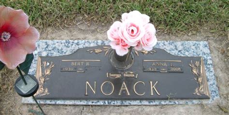 Bert R Noack Sr 1930 2010 Find A Grave Memorial