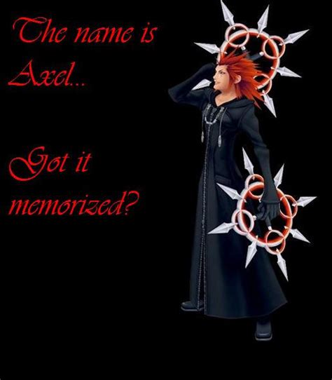 Kingdom Hearts Axel By Lumminessence On Deviantart