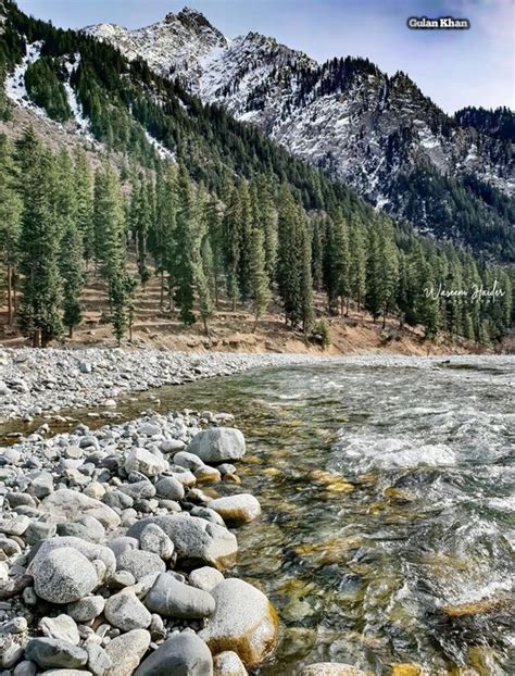 Pakistan Fantastic View Of Mahodand Lake Kalam Swat Valley Kpk