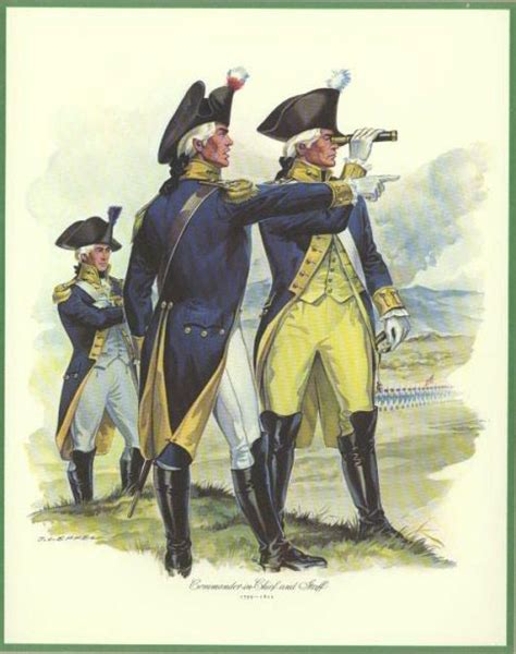 American Revolution Generals