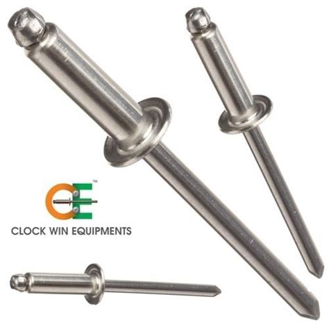 Mild Steel Blind Rivets At Best Price In Ahmedabad Clock Win Equipments