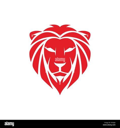 Red Lion With Wings Logo