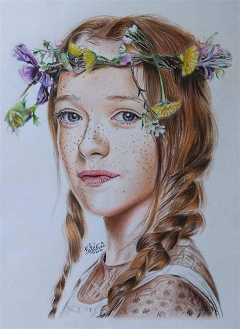 Anne Shirley Anne de green gables Olhos desenho Desenhando esboços